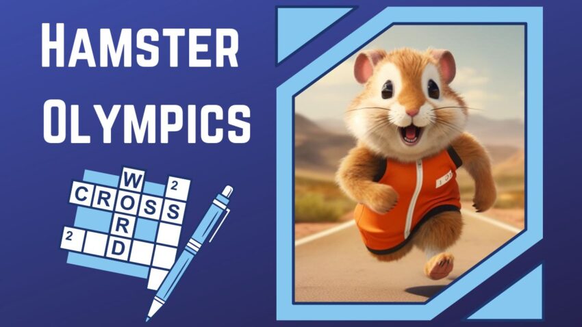 Embark on the Hamster Olympics Adventure A Crossword Extravaganza!