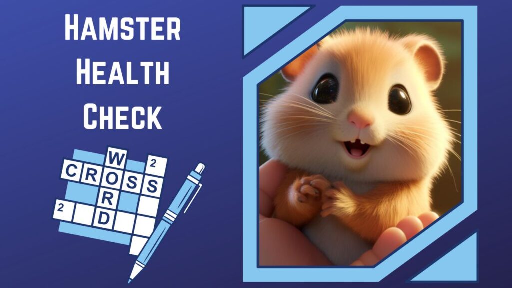 Hamster Health Check Unravel the Puzzle of Caring for Your Furry Friend!