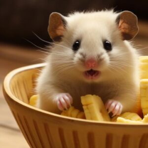 Soothing Snacks The Wholesome Benefits of Sweet Dream Banana Slices for Hamsters