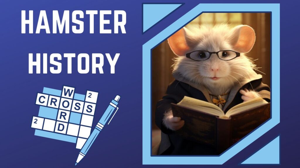 Spin Your Wheels on the Hamster Wheel of History A Crossword Challenge!
