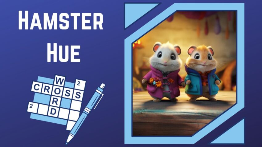 Unlock the Mysteries of Hamster Hue A Genetic Crossword Challenge!