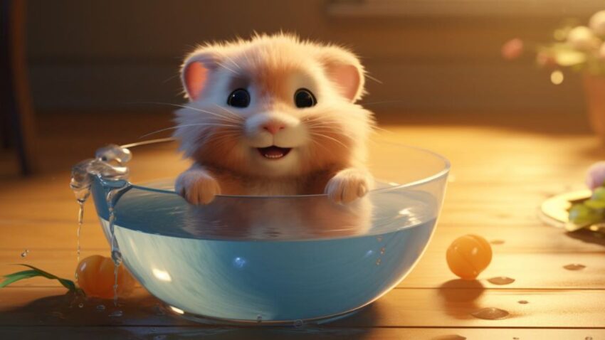 Quenching Curiosity: Can Hamsters Drink from a Bowl Safely?