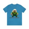 "Fur, Flex, and Fearlessness" Men's Jersey Short Sleeve Tee - Image 7