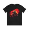"Hamster Rider: Born to Cruise" Unisex Jersey Short Sleeve Tee - Image 2