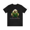 "Fur, Flex, and Fearlessness" Men's Jersey Short Sleeve Tee - Image 4