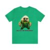 "Fur, Flex, and Fearlessness" Men's Jersey Short Sleeve Tee
