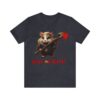 "Trick or Treat"  Men's Jersey Short Sleeve Tee - Image 14