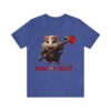 "Trick or Treat"  Men's Jersey Short Sleeve Tee - Image 13