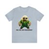 "Fur, Flex, and Fearlessness" Men's Jersey Short Sleeve Tee - Image 8