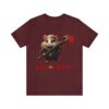"Trick or Treat"  Men's Jersey Short Sleeve Tee - Image 16