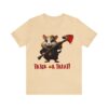 "Trick or Treat"  Men's Jersey Short Sleeve Tee - Image 5