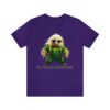 "Fur, Flex, and Fearlessness" Men's Jersey Short Sleeve Tee - Image 9