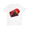 "Hamster Rider: Born to Cruise" Unisex Jersey Short Sleeve Tee