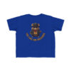 "Too Cool For Preschool" Toddler's Fine Jersey Tee - Image 5