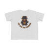 "Too Cool For Preschool" Toddler's Fine Jersey Tee - Image 4