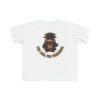 "Too Cool For Preschool" Toddler's Fine Jersey Tee - Image 2