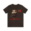 "Trick or Treat"  Men's Jersey Short Sleeve Tee - Image 3