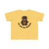 "Too Cool For Preschool" Toddler's Fine Jersey Tee - Image 3