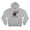 "Trick or Treat" Men's Champion Hoodie - Image 3