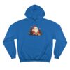 "Hamster Santa's Fireside Chill Hoodie" Champion Hoodie