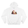 "Hamster Santa's Fireside Chill Hoodie" Champion Hoodie - Image 2