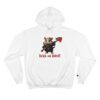 "Trick or Treat" Men's Champion Hoodie - Image 2