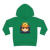 "Music Is Life" Toddler Pullover Fleece Hoodie - Image 4