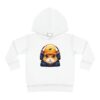 "Music Is Life" Toddler Pullover Fleece Hoodie - Image 2