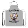 "Always Bake With Passion" Apron (AOP) - Image 4