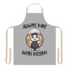 "Always Bake With Passion" Apron (AOP)