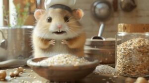 Exploring the Galaxy of Nutrition The Benefits of SnuggleSnacks’ Starry Night Snack Mix for Hamsters