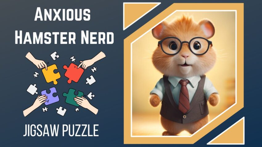 Puzzle of the Inquisitive Mind The Anxious Hamster Nerd
