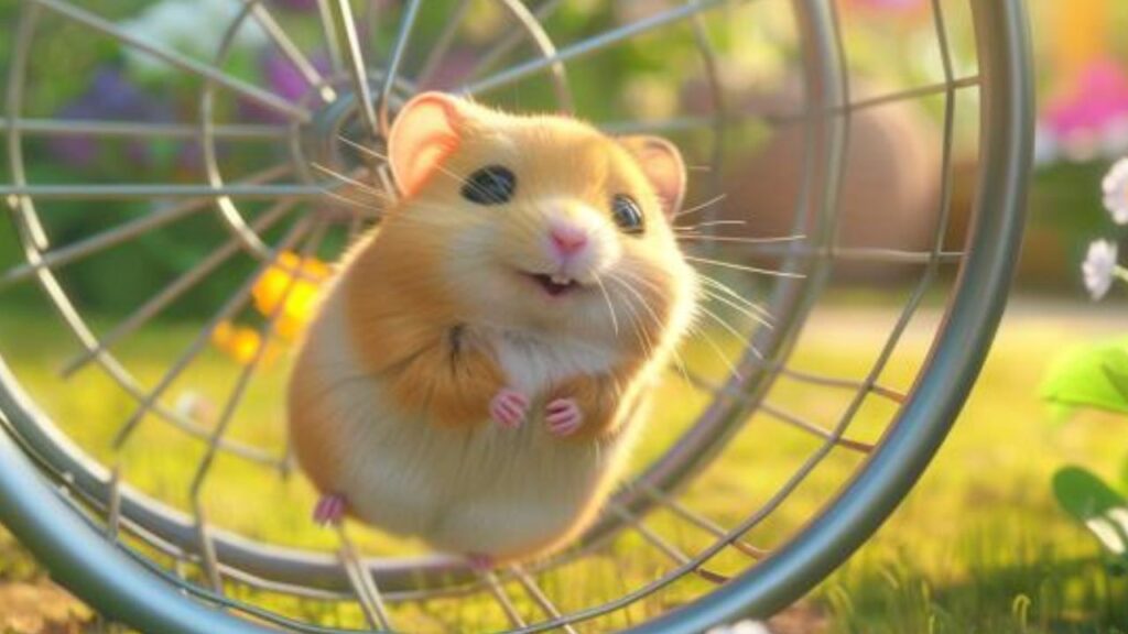 Spinning Success The Role of Hamster Wheel Workouts in Behavior Training