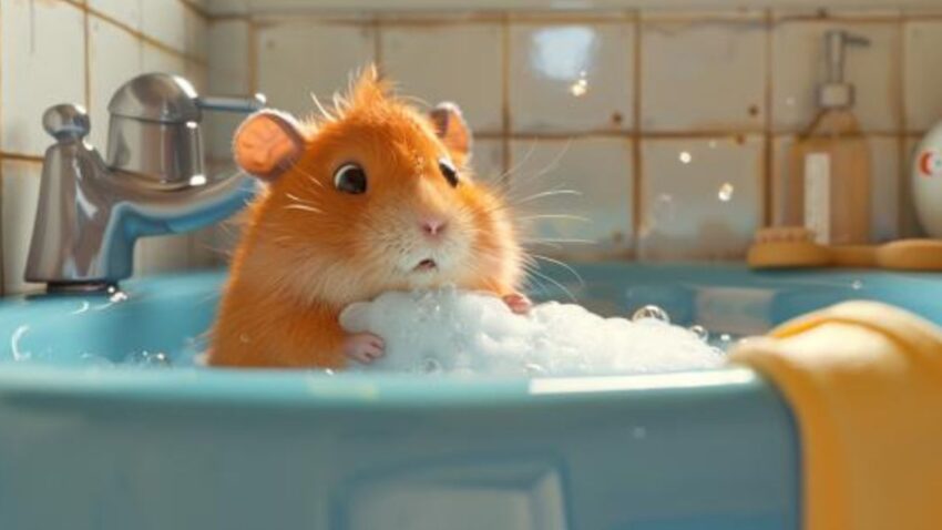 Splish, Splash, and Not Too Rash Mastering Hamster Bath Time Training