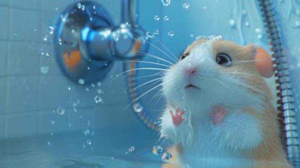 The Don'ts of Hamster Bath Time Training