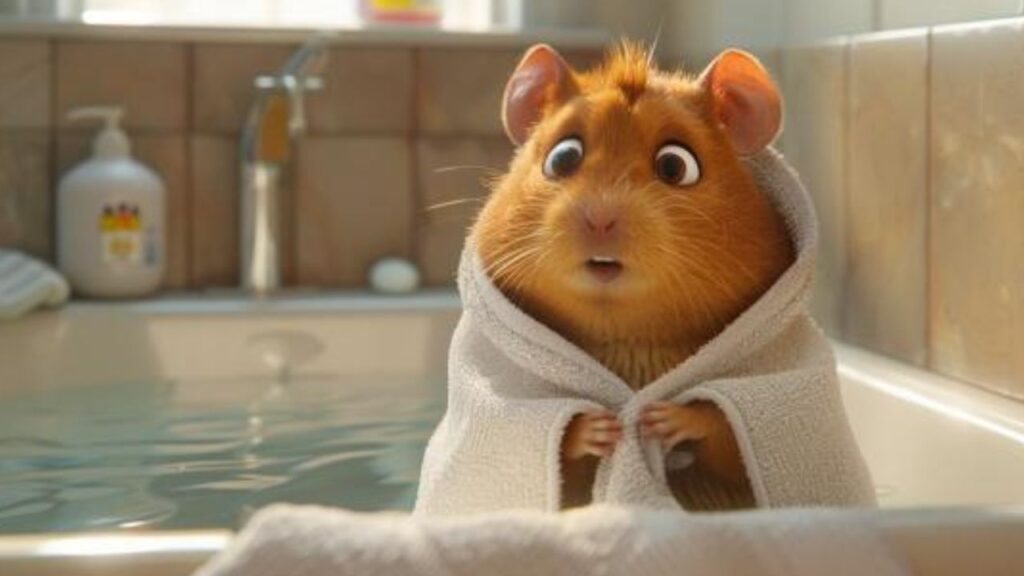 The Do's of Hamster Bath Time Training
