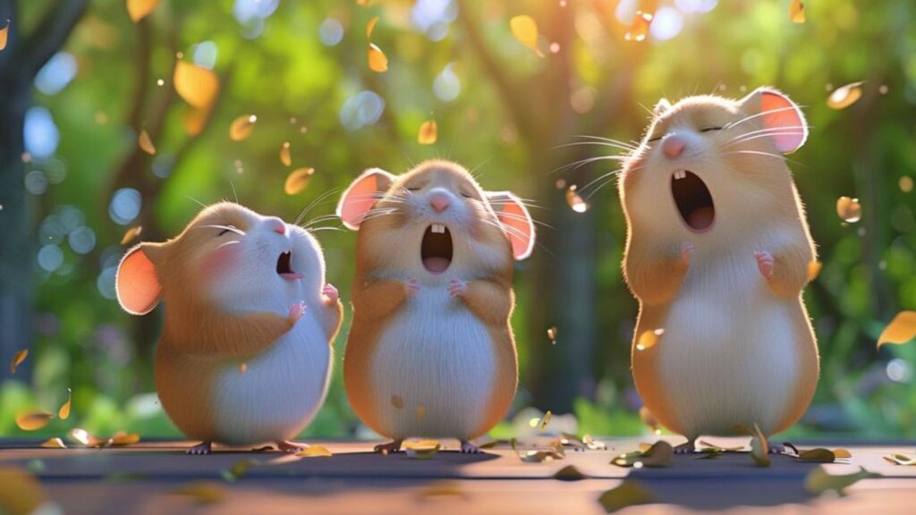 The Symphony of Squeaks A Hamster's Vocal Repertoire