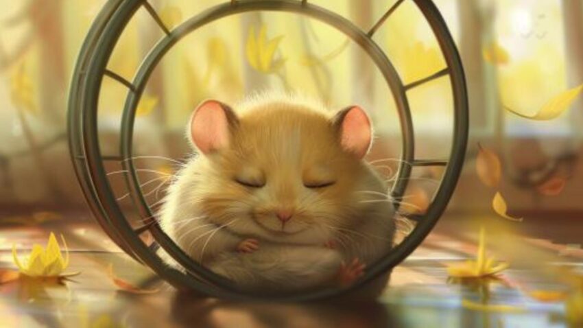 The Wheel Deal Choosing the Right Exercise Wheel for Your Hamster