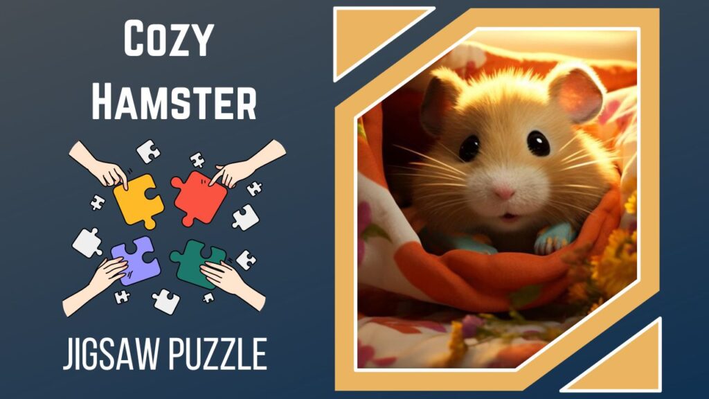Unraveling Comfort The Cozy Hamster Puzzle Experience