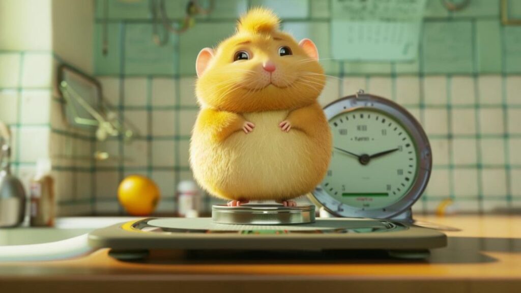 Weighing in on Wellness A Guide to Hamster Weight Watch