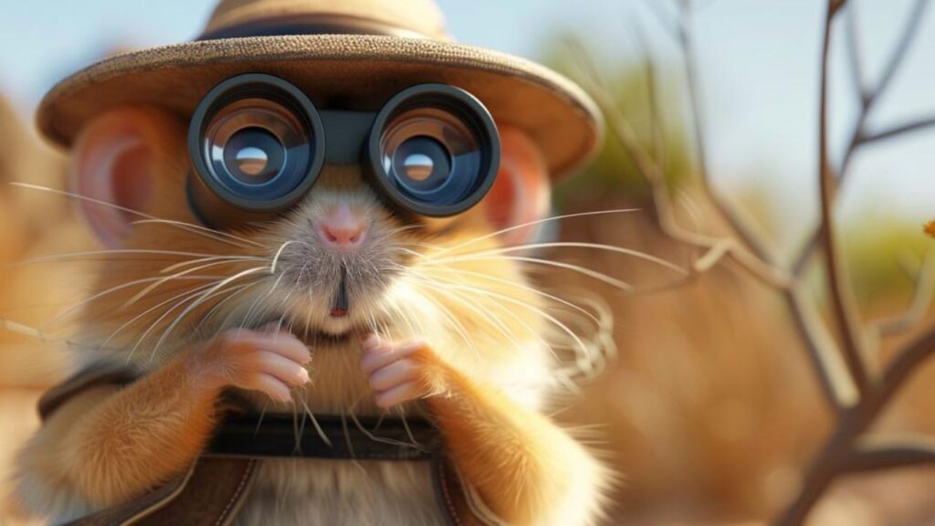 Whisker Wisdom Behavioral Insights from Hamster Observations