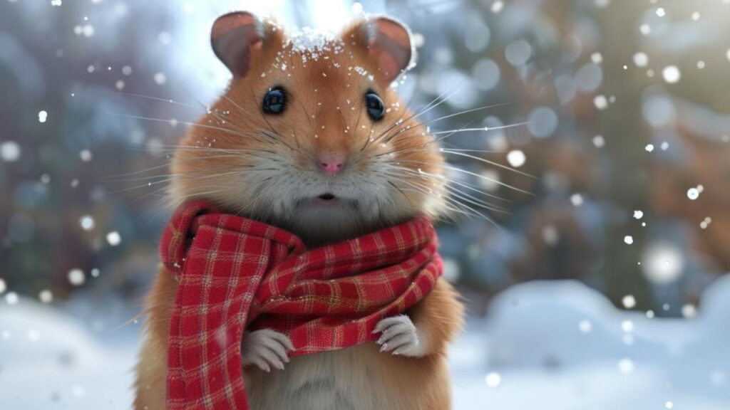 Winter Wonders Keeping Your Hamster Warm and Cozy