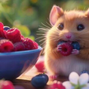 Berry Bliss Hamster Muffins A Treat Your Furry Friend Will Adore