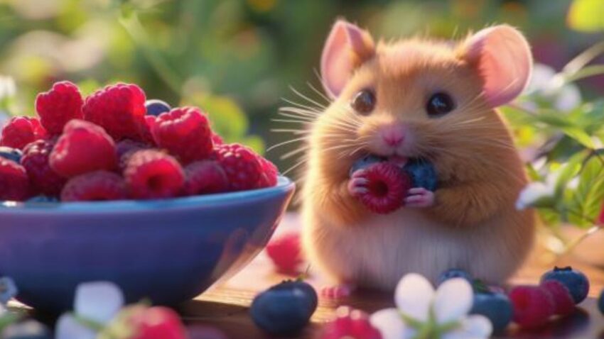 Berry Bliss Hamster Muffins A Treat Your Furry Friend Will Adore