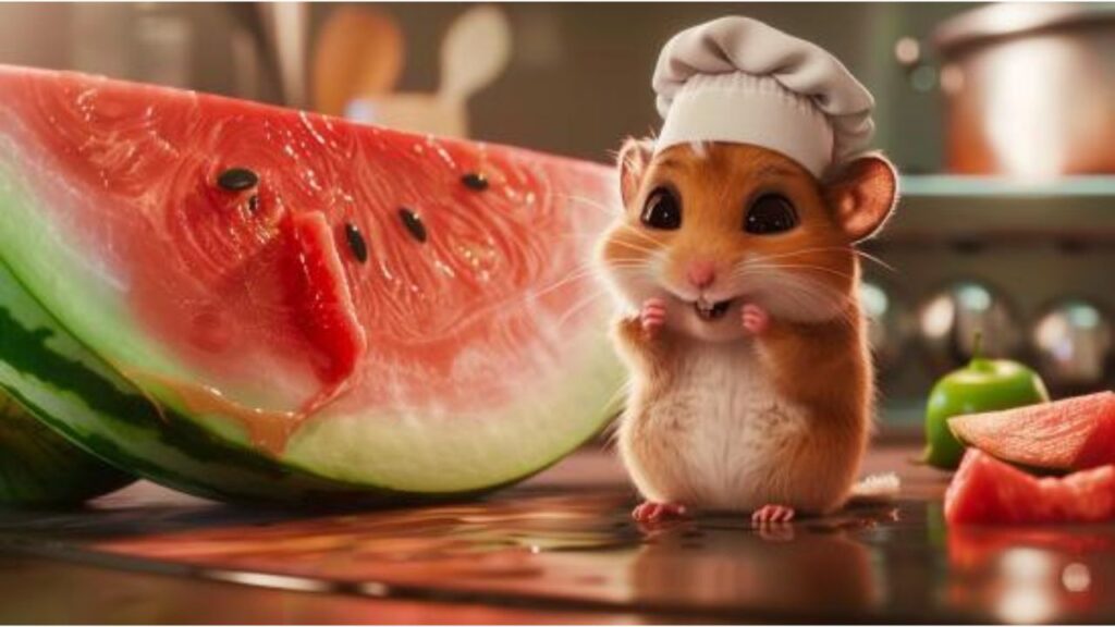 Can Hamsters Eat Watermelon Rind