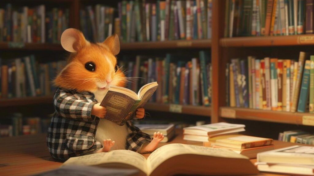 Literary Little Ones: Hamsters in Books