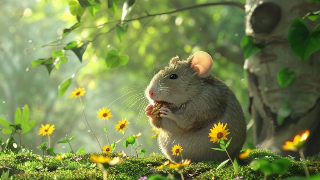 Sunflower Seeds in a Hamster's Diet