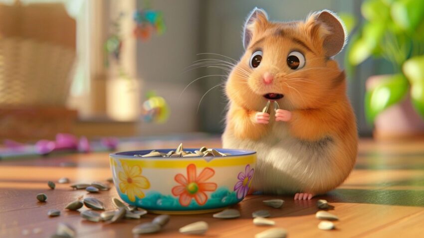 The Whole Seed Story: Can Hamsters Have Sunflower Seeds?