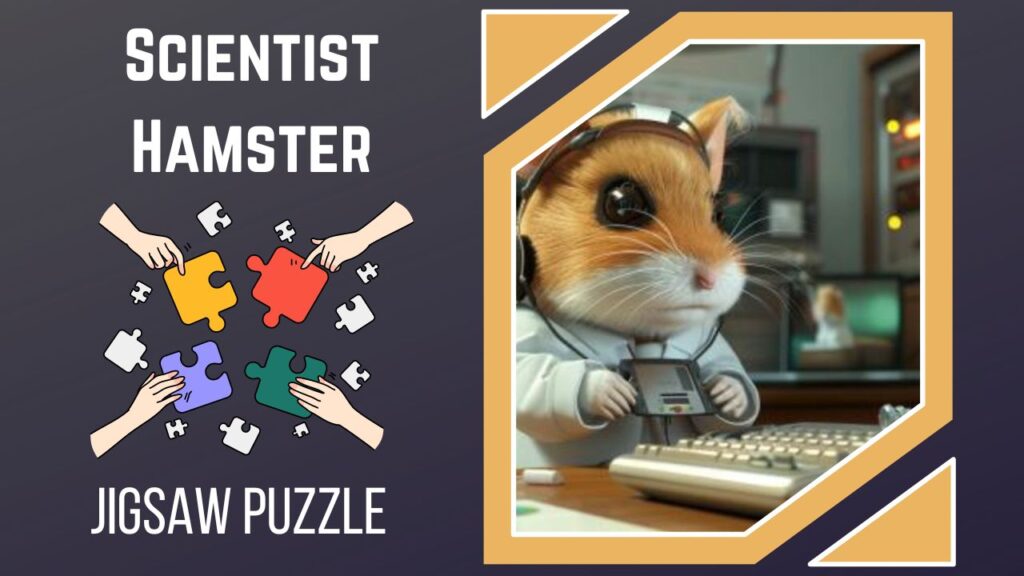 Eureka! The Genius of the Scientist Hamster Jigsaw Puzzle Adventure