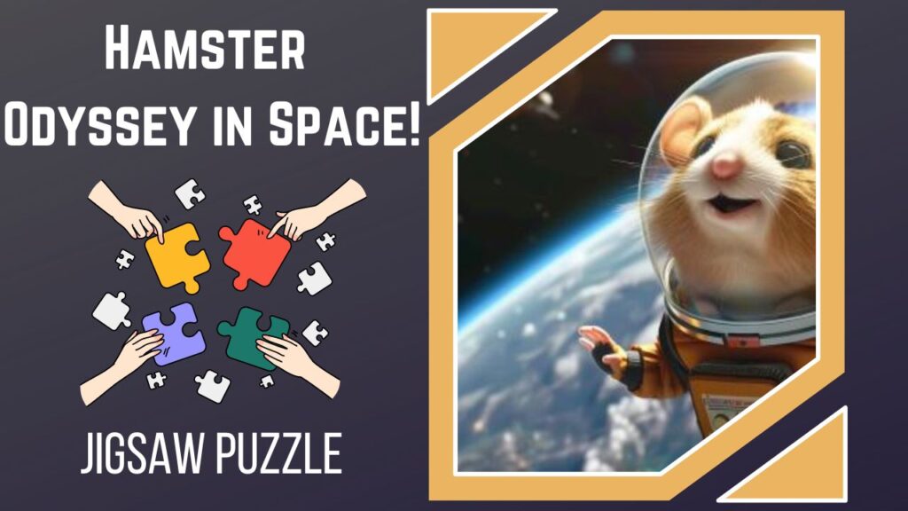 Galactic Gyrations A Hamster Odyssey in Space!